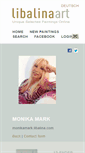 Mobile Screenshot of monikamark.libalina.com